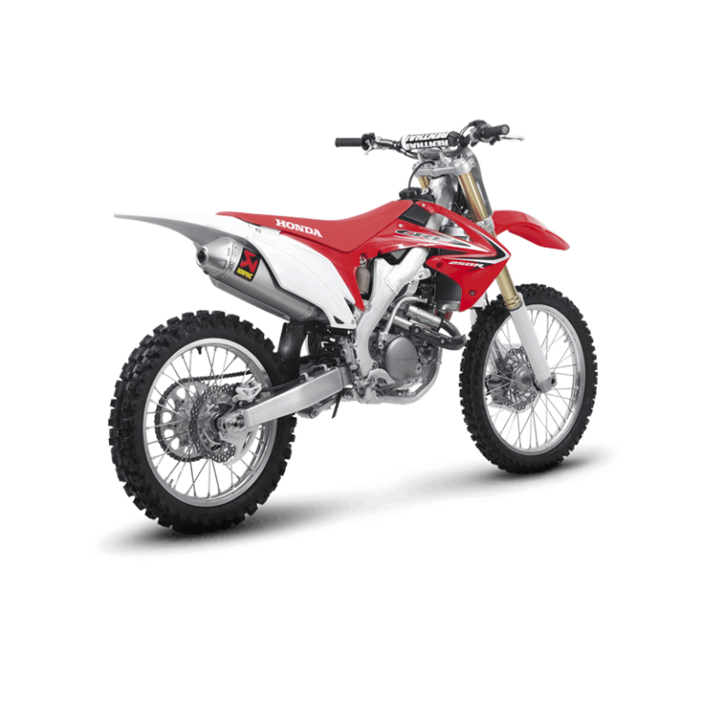 Honda crf250r akrapovic #3