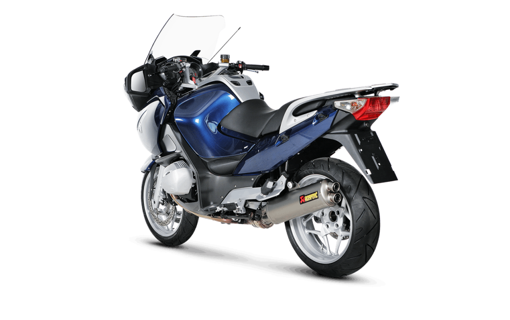 bmw r 1250 rt akrapovic