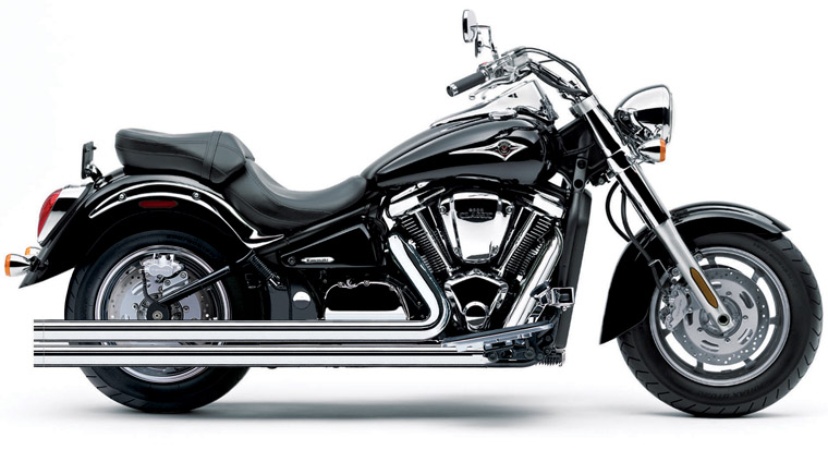 Cobra/usa Kawasaki VN2000 Classic 06-09, 2/2 Speedster Longs - COBRA ...