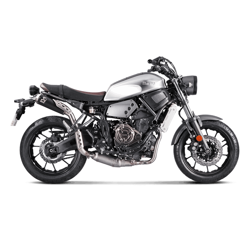 yamaha xsr700 akrapovic exhaust