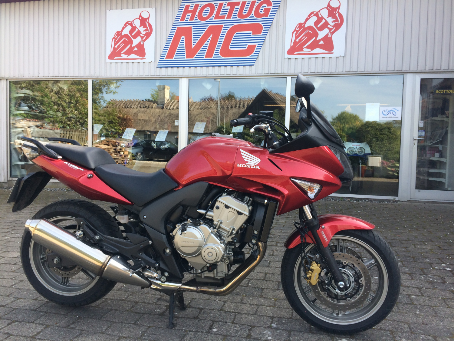 Honda cbf600sa 2010